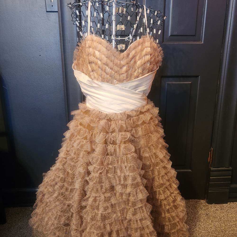 Unique Vintage Brand Cupcake Dress.